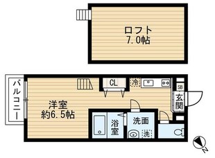 東湊駅 徒歩8分 2階の物件間取画像